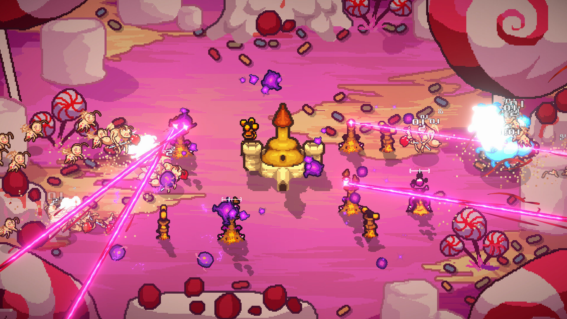 蜜蜂vs僵尸/Bees vs Zombees