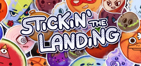 贴纸着陆/Stickin' the Landing