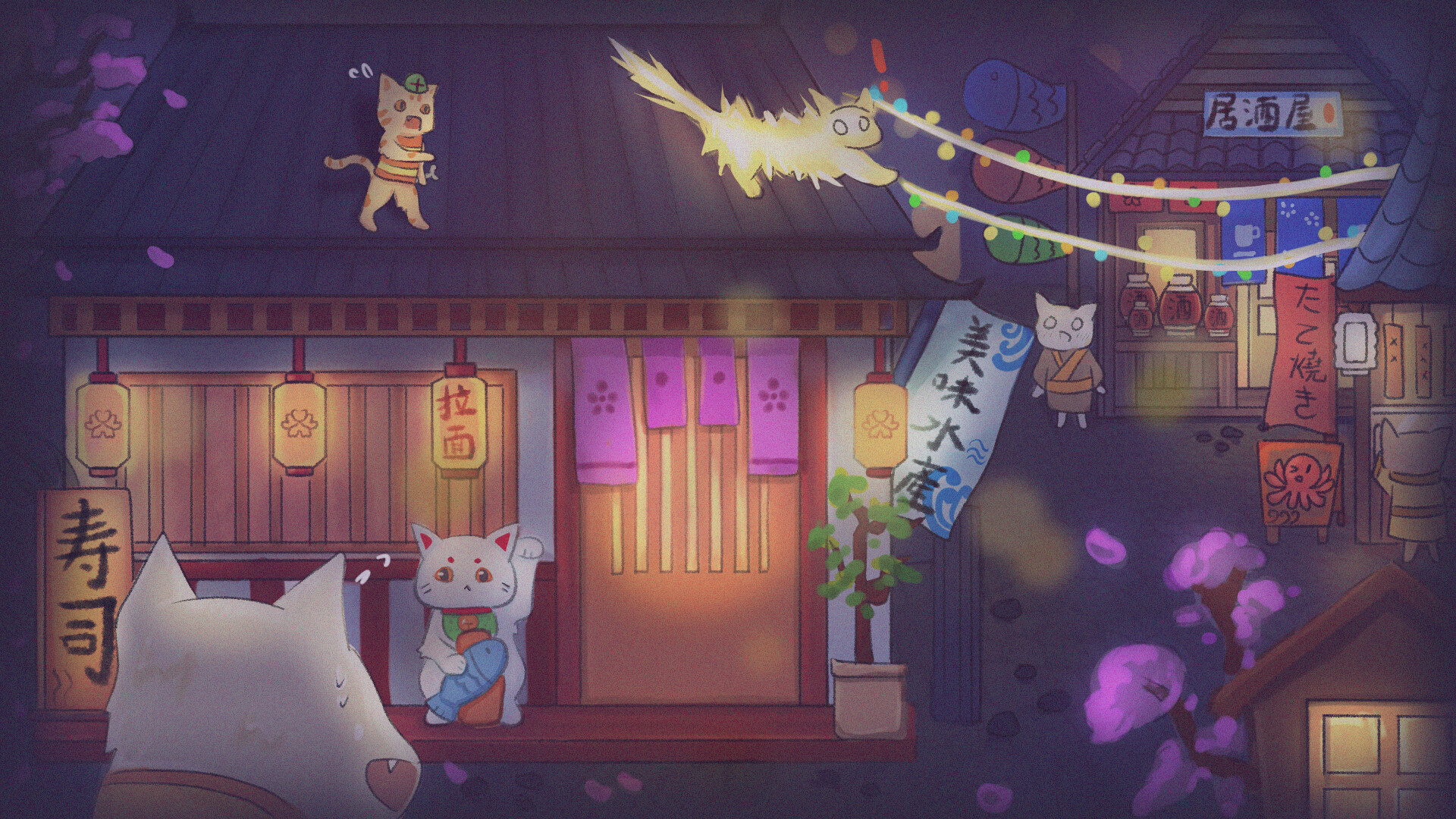 猫咪工程师：点亮灯光/Light On