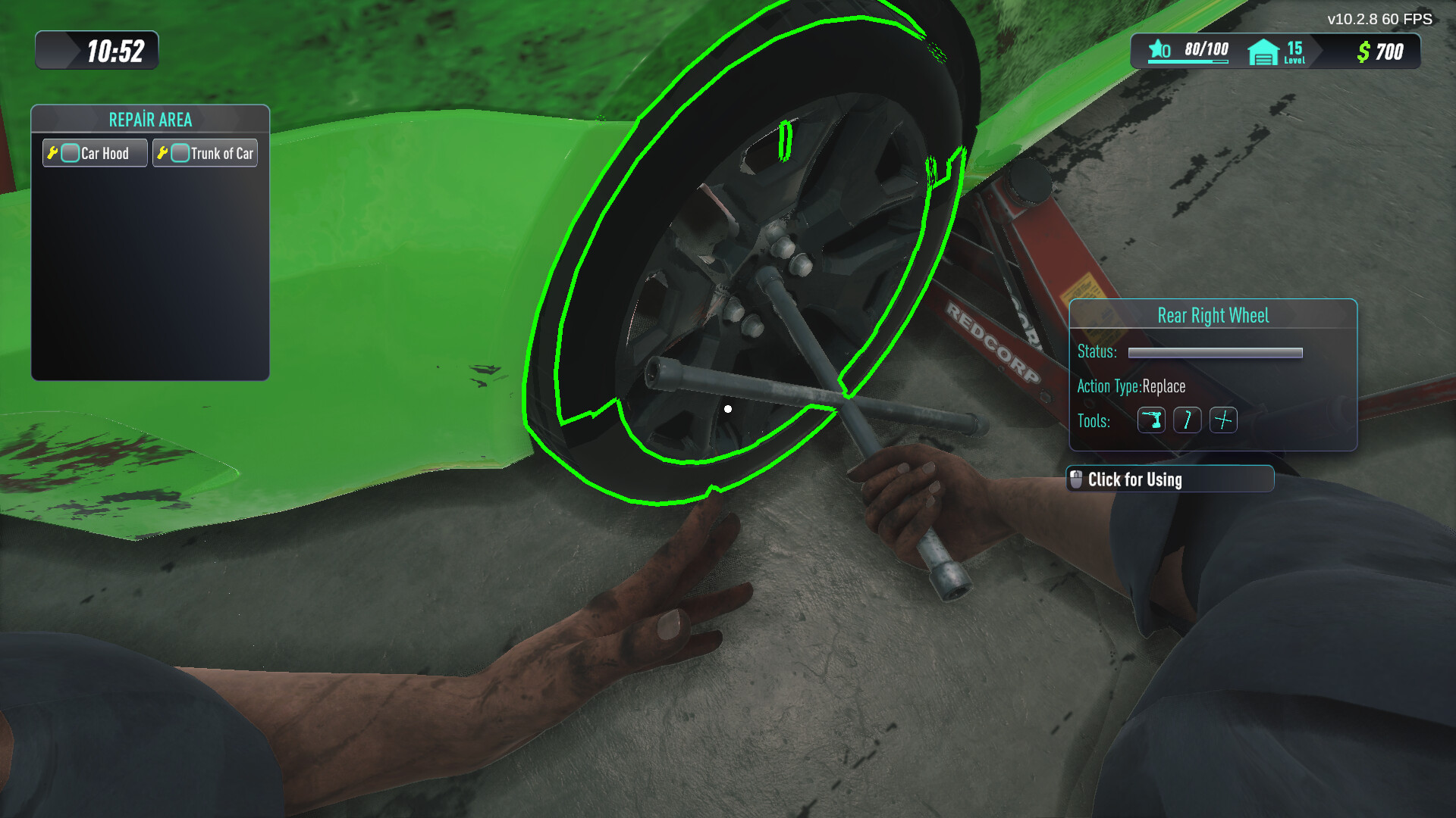 汽车服务模拟器/Car Service Simulator