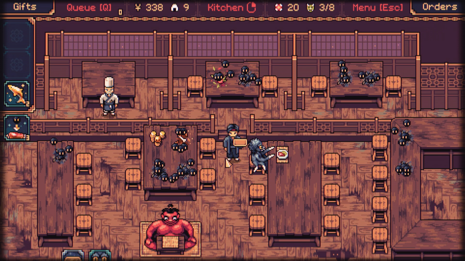 托盘之道:日本餐厅模拟器/The Way of the Tray: Japanese Restaurant Simulator