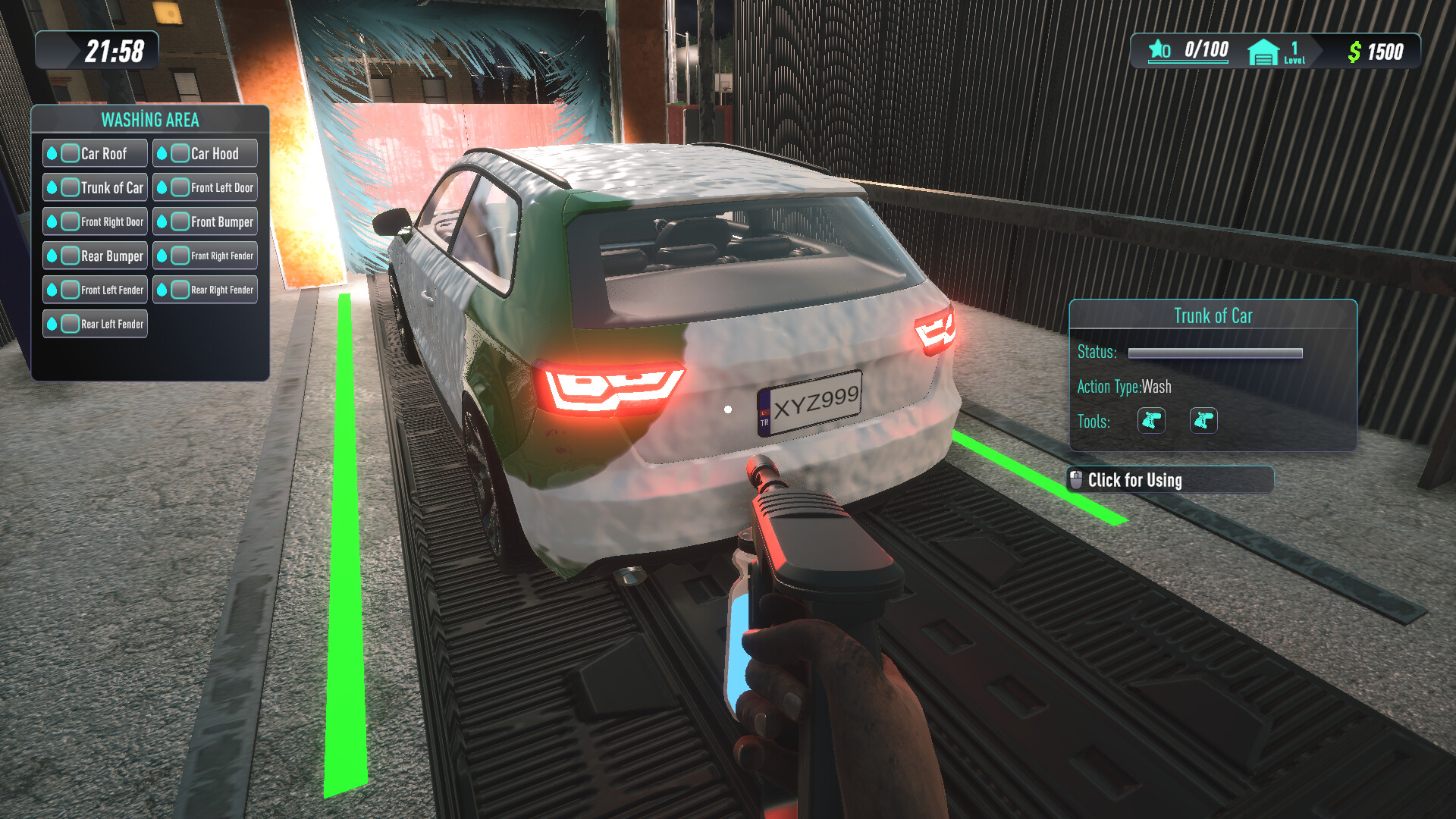 汽车服务模拟器/Car Service Simulator