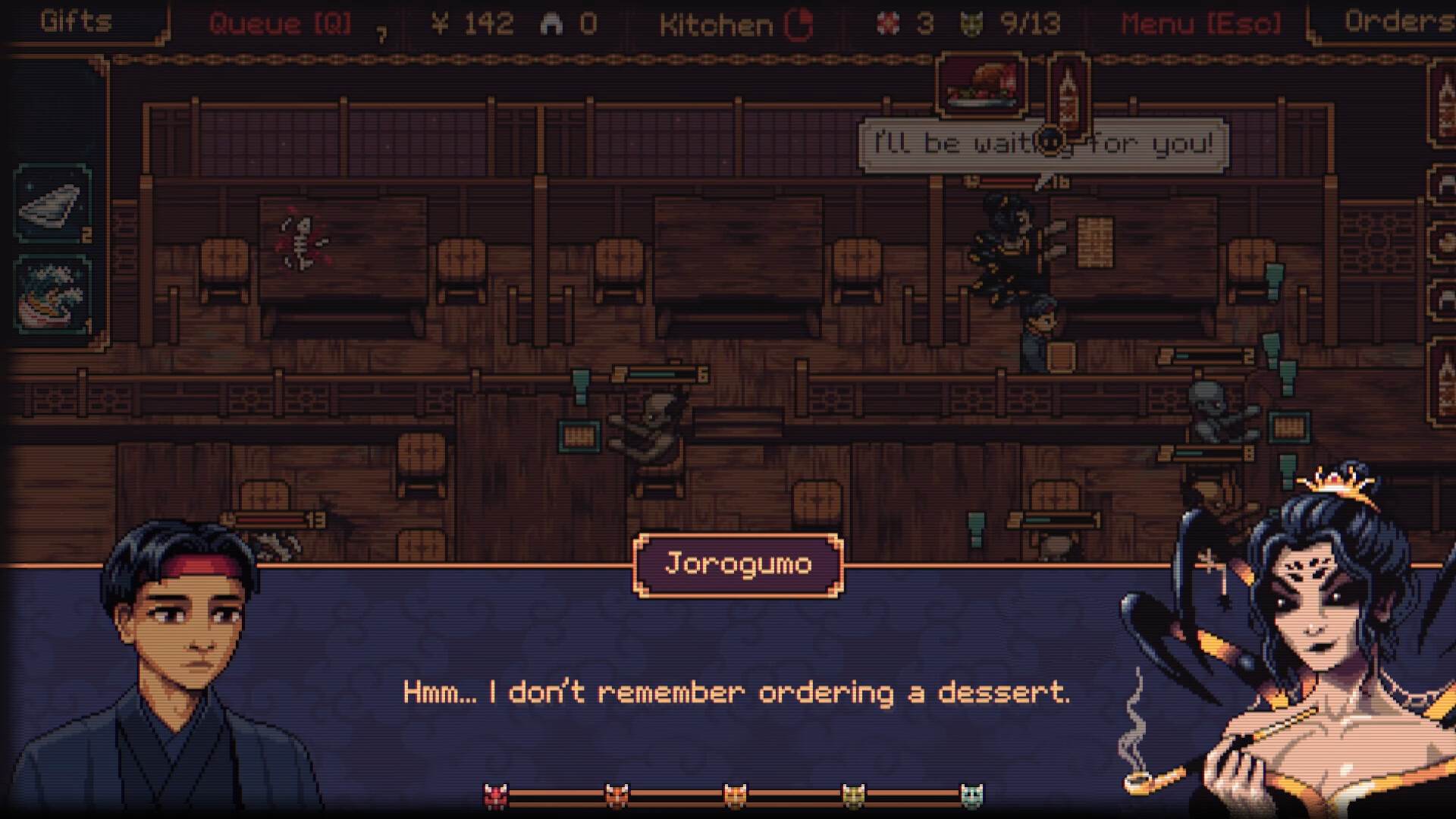 托盘之道:日本餐厅模拟器/The Way of the Tray: Japanese Restaurant Simulator