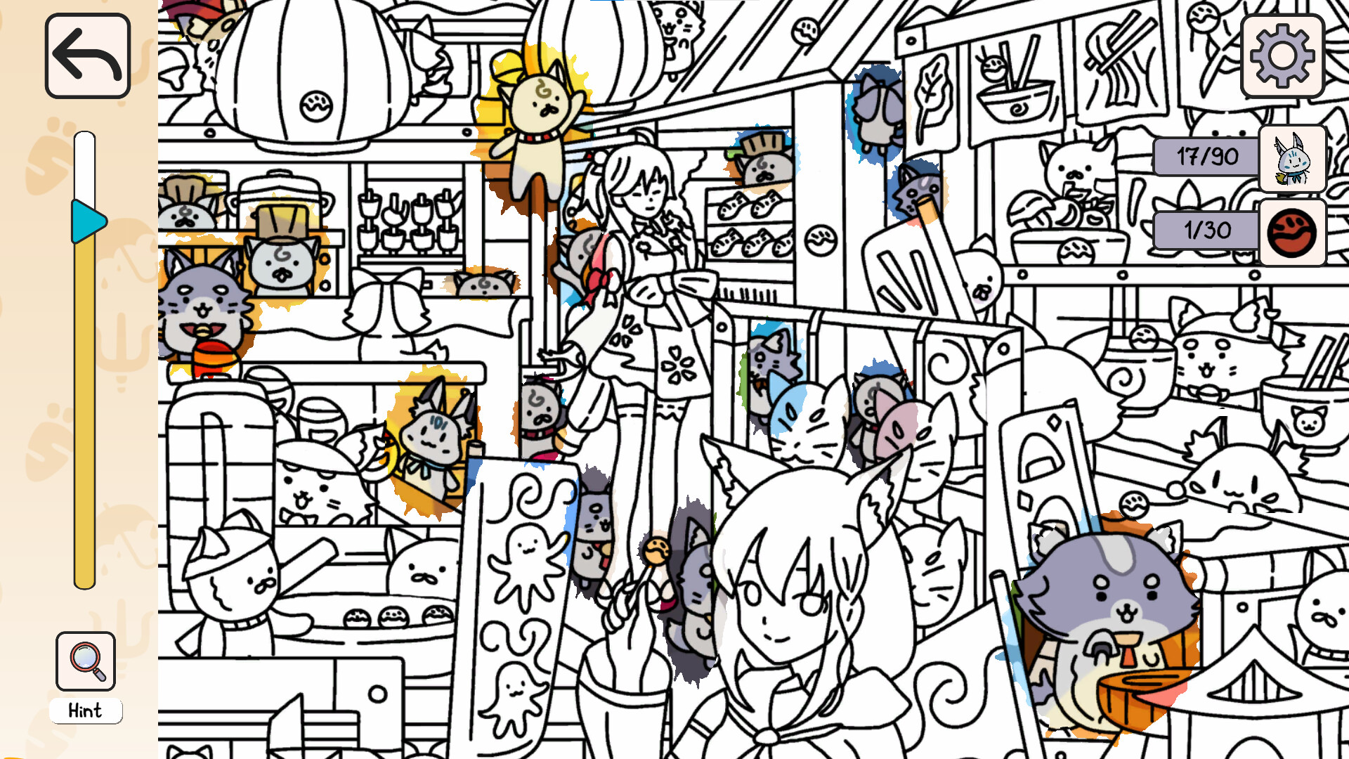 Holo Hidden：找出粉丝！/Holo Hidden - My Lovely Fans Can't Be This Hidden