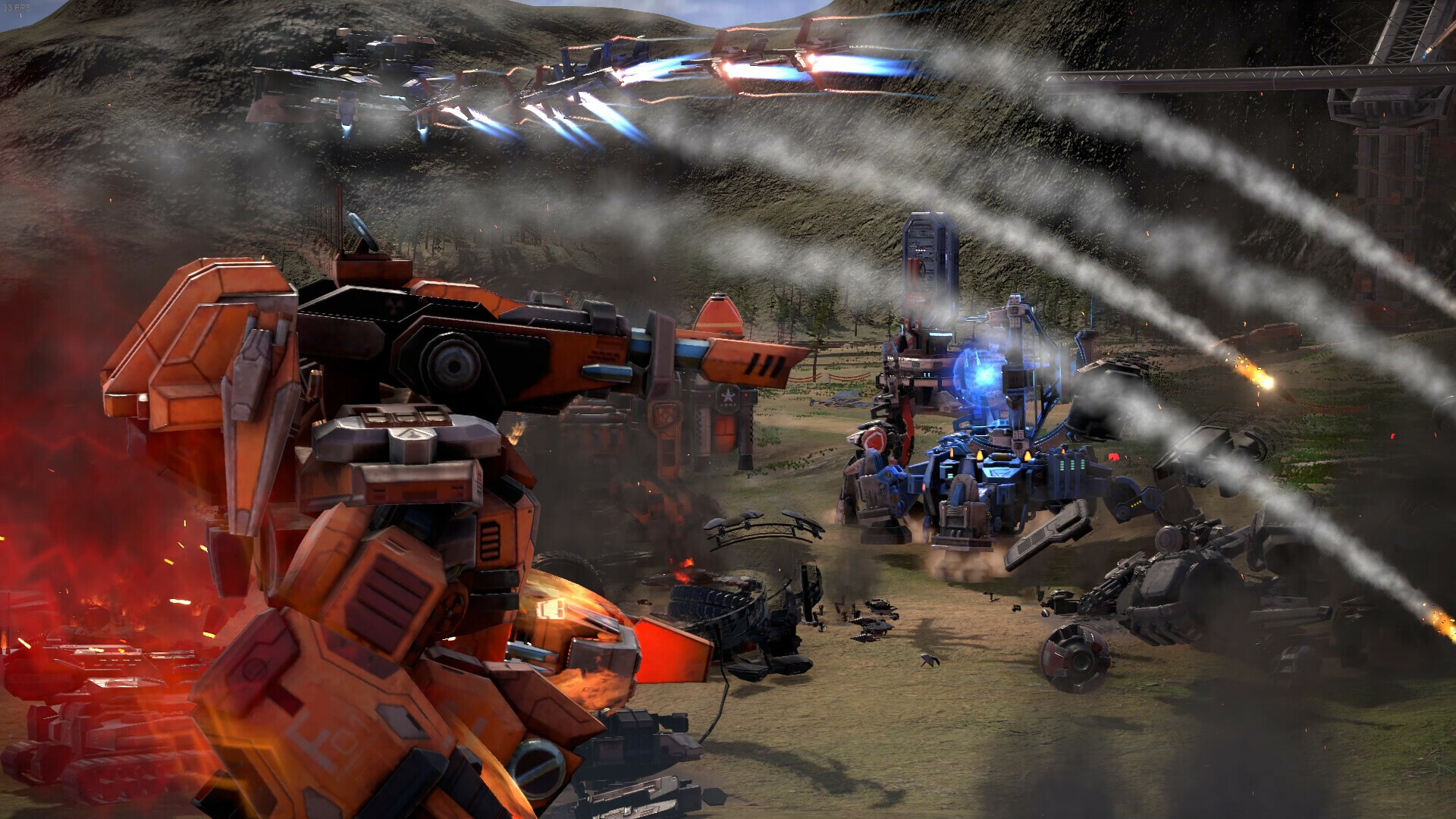 钢铁指挥官/Mechabellum