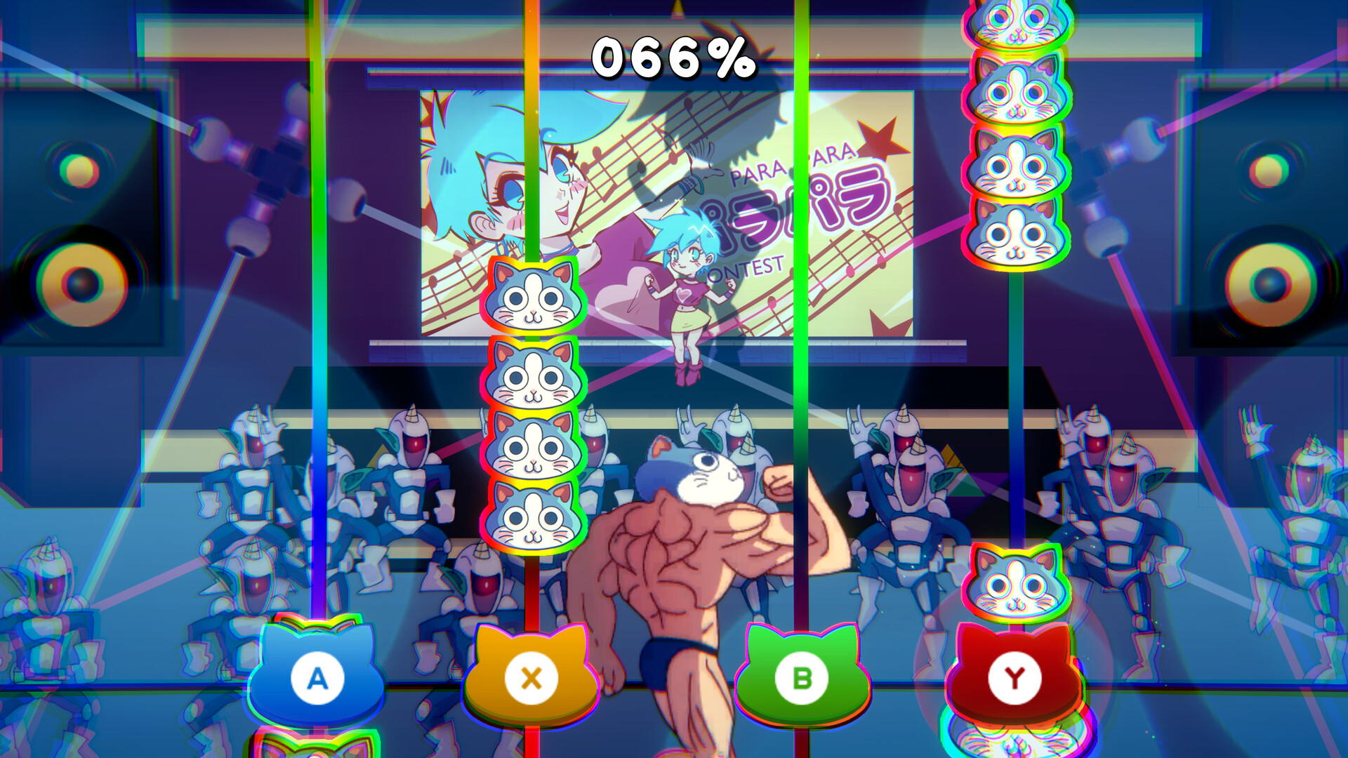 超级筋肉猫/KinnikuNeko: SUPER MUSCLE CAT