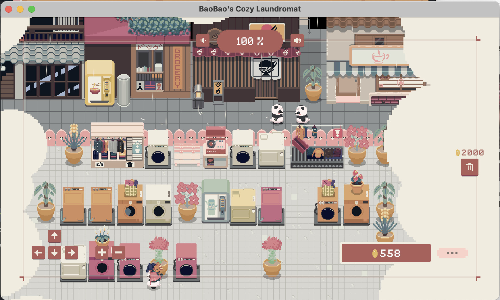 宝宝的温馨洗衣店/Bao Bao's Cozy Laundromat