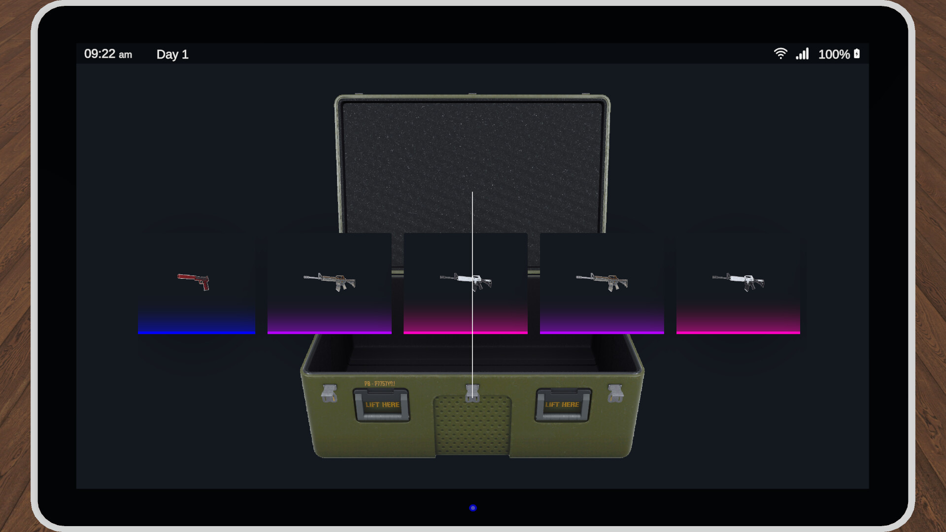 射击场模拟器/Shooting Range Simulator