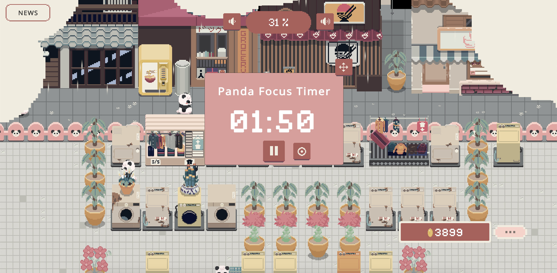 宝宝的温馨洗衣店/Bao Bao's Cozy Laundromat