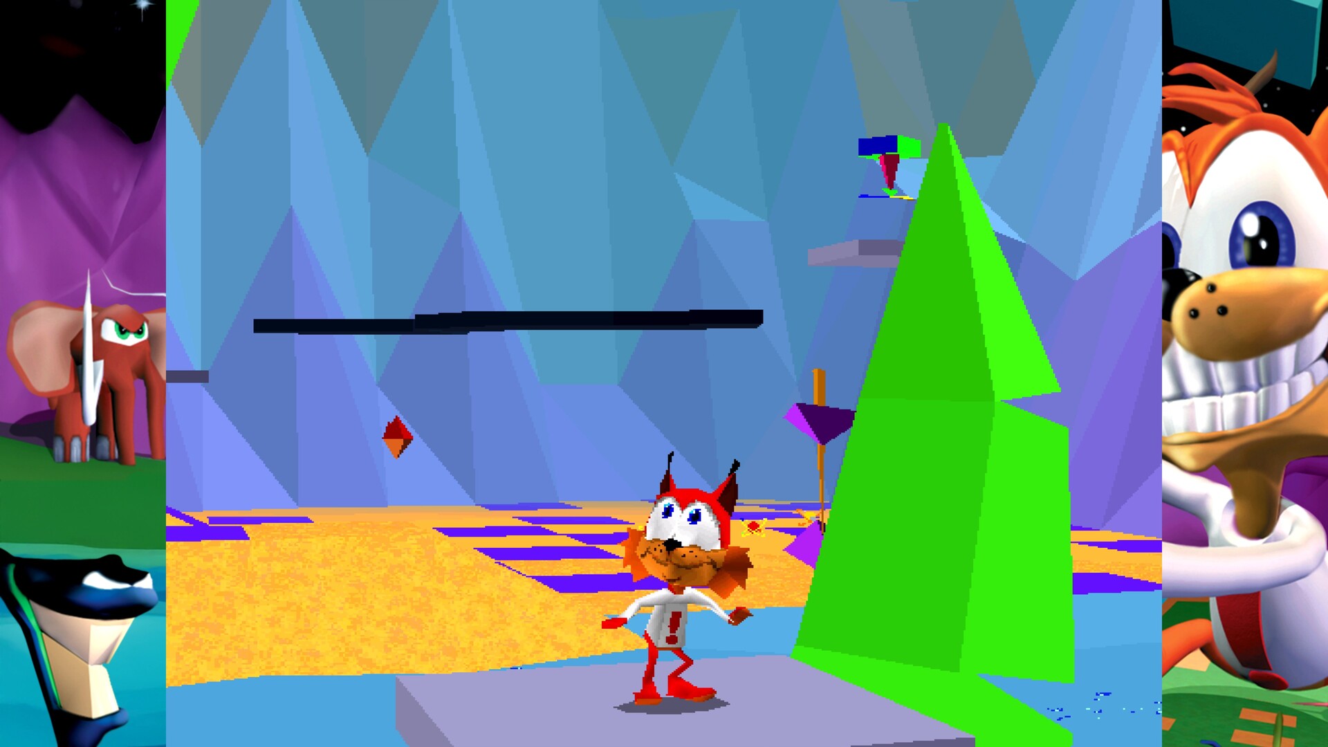 神经猫：完美合集/Bubsy in: The Purrfect Collection