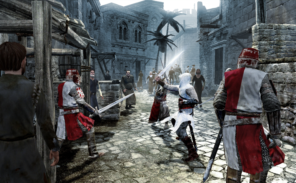 刺客信条1/Assassin's Creed
