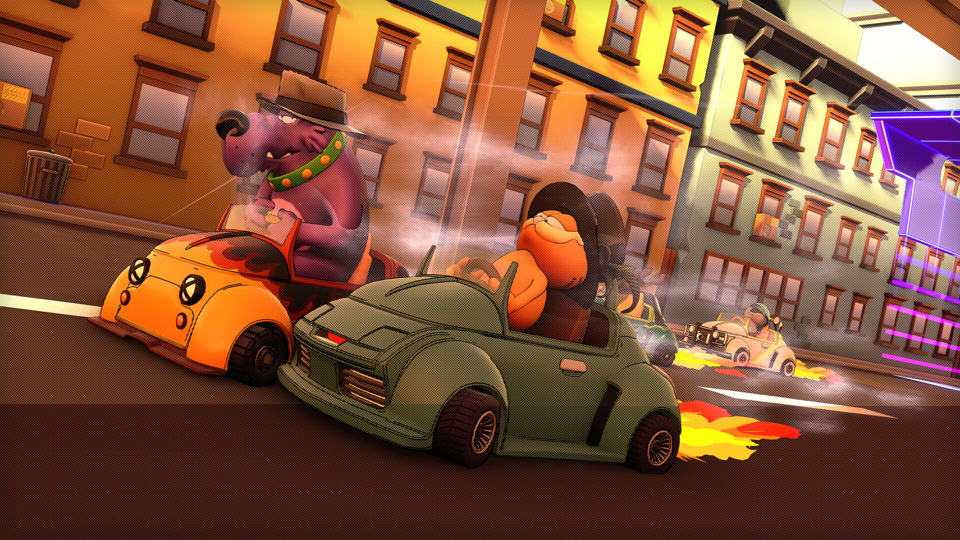 加菲猫卡丁车2：无限漂移/Garfield Kart 2 - All You Can Drift