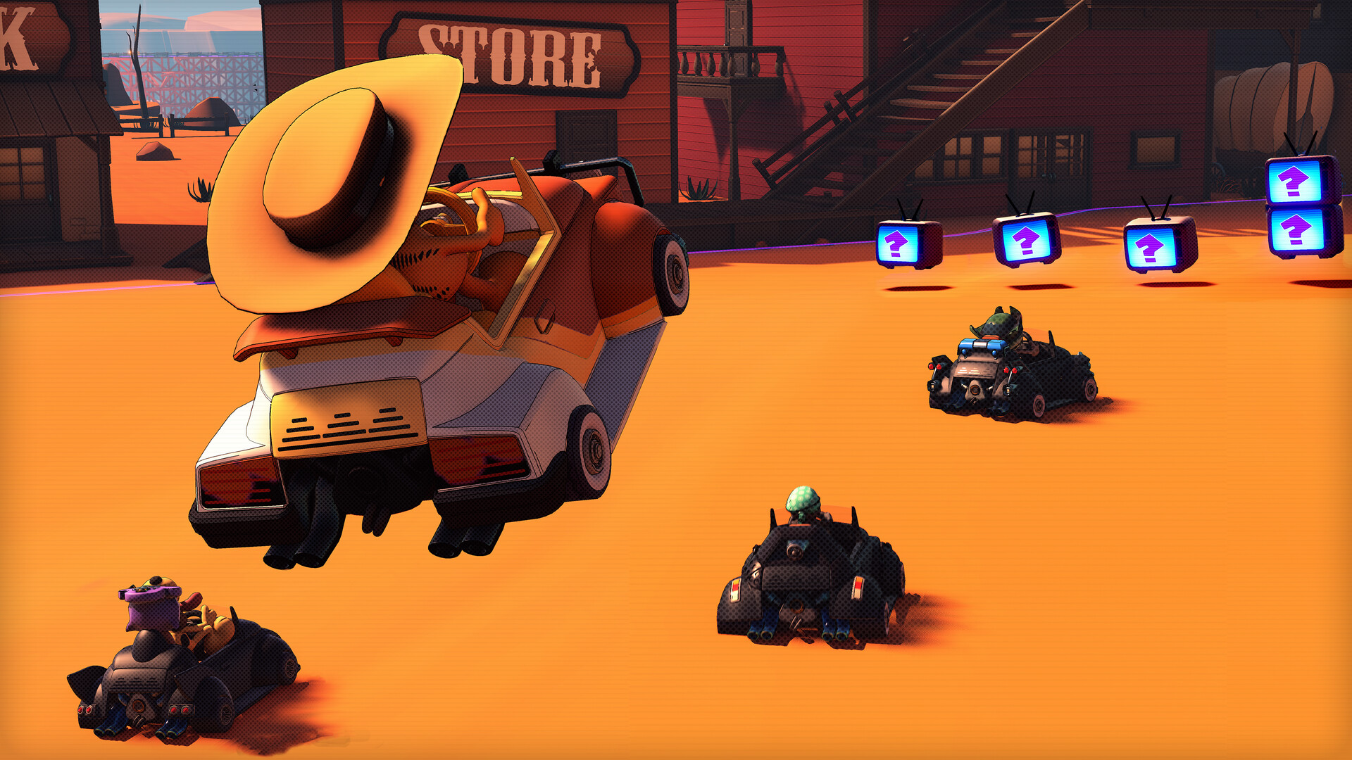加菲猫卡丁车2：无限漂移/Garfield Kart 2 - All You Can Drift