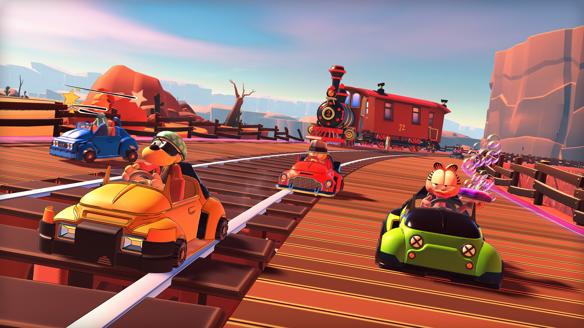 加菲猫卡丁车2：无限漂移/Garfield Kart 2 - All You Can Drift