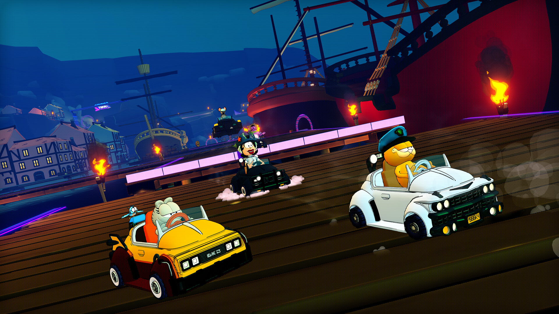 加菲猫卡丁车2：无限漂移/Garfield Kart 2 - All You Can Drift