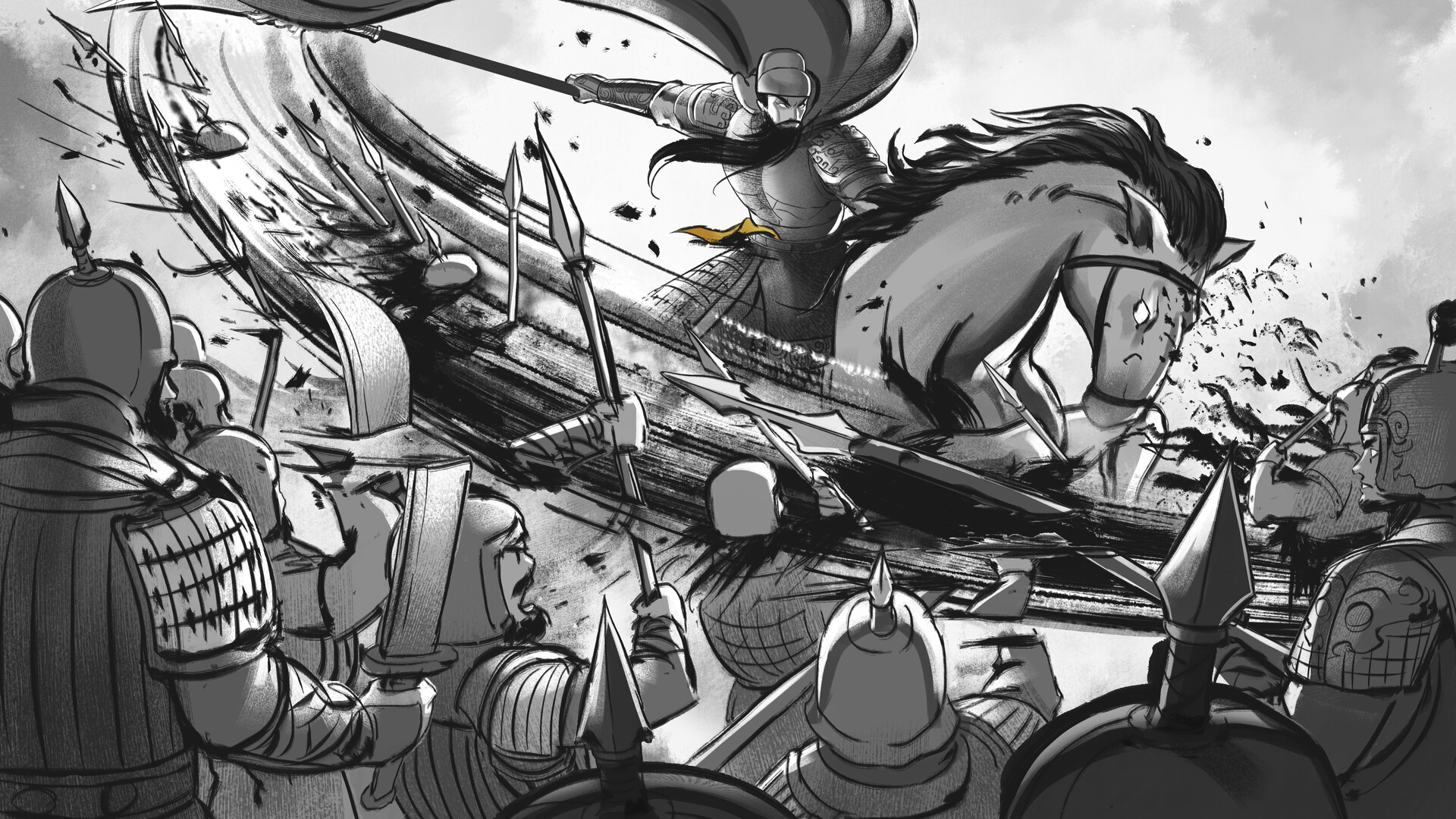 蜀汉再临:源起/Restart ShuHan Dynasty:Origin