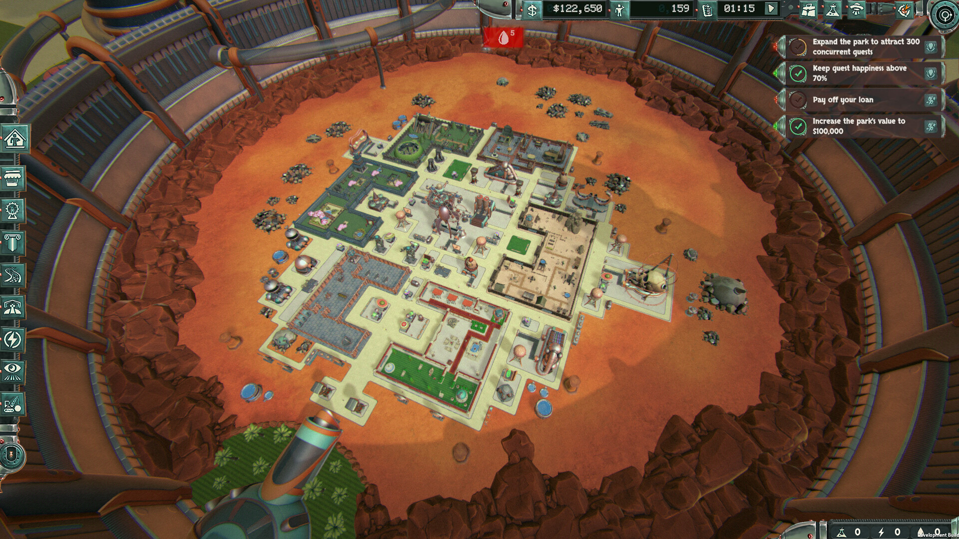 火星人闹翻地球/Mars Attracts