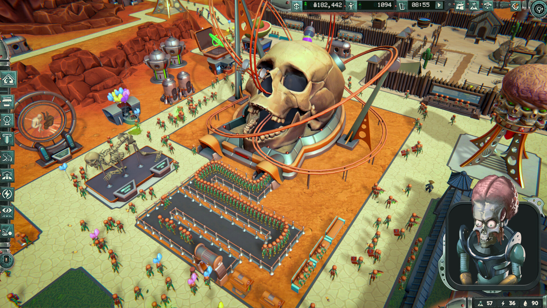 火星人闹翻地球/Mars Attracts