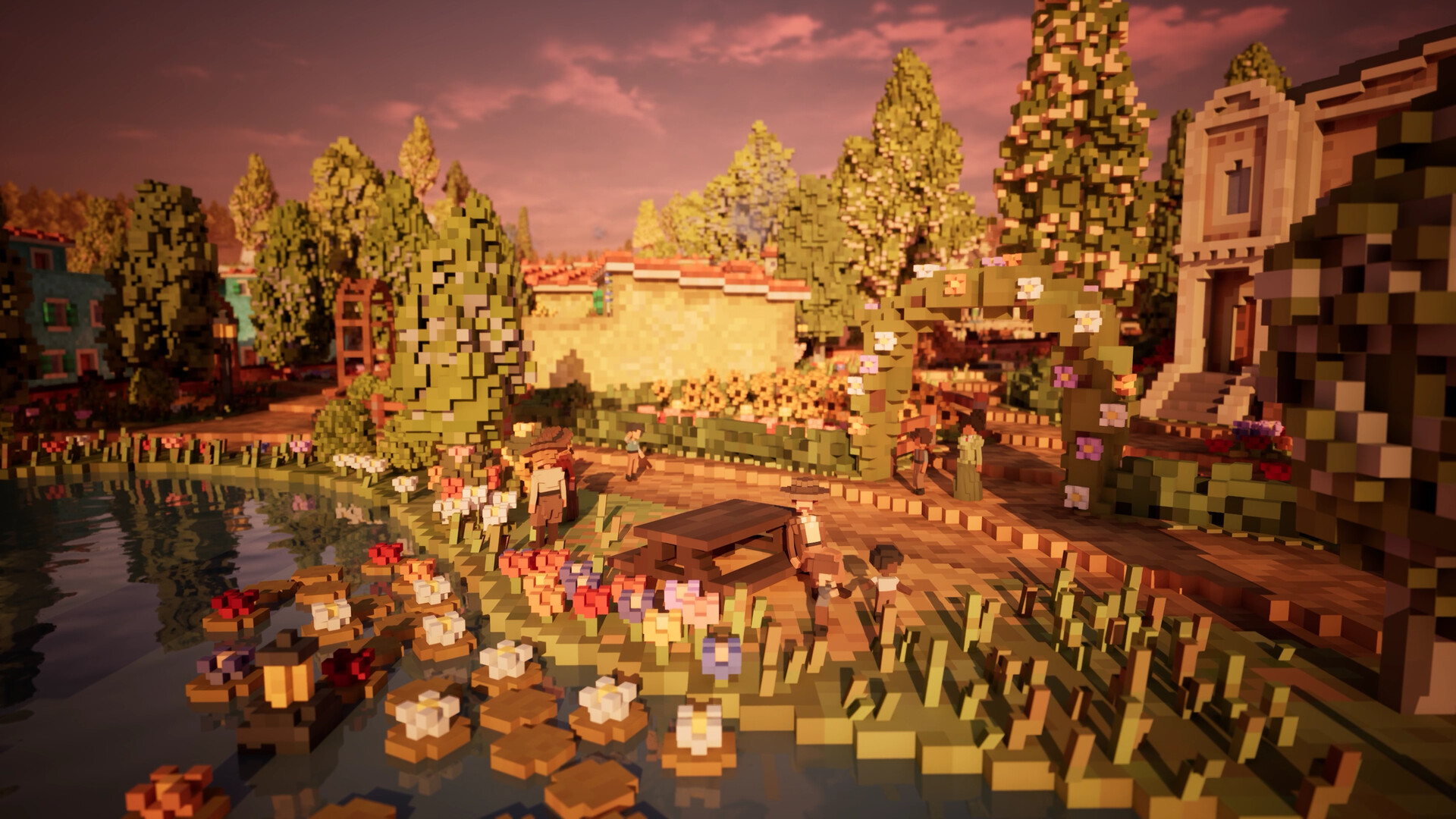 自在城镇/Town to City