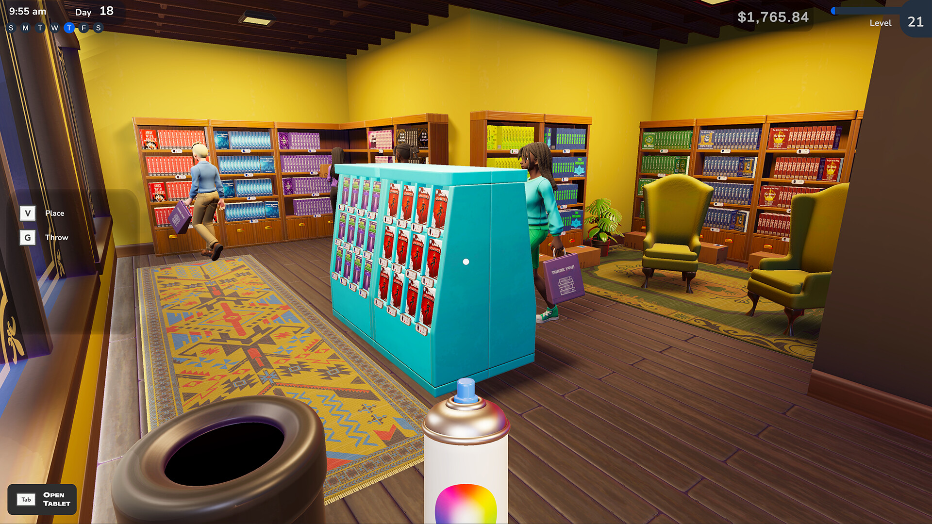 书店模拟器/Bookshop Simulator