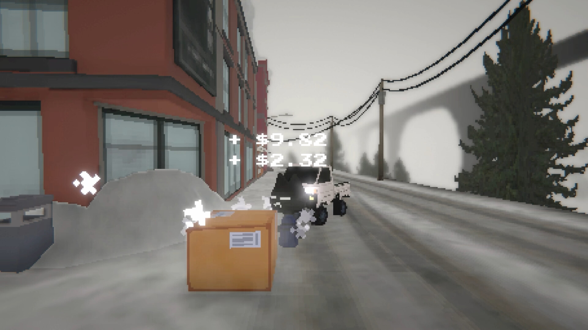 轻松送达公司/Easy Delivery Co.