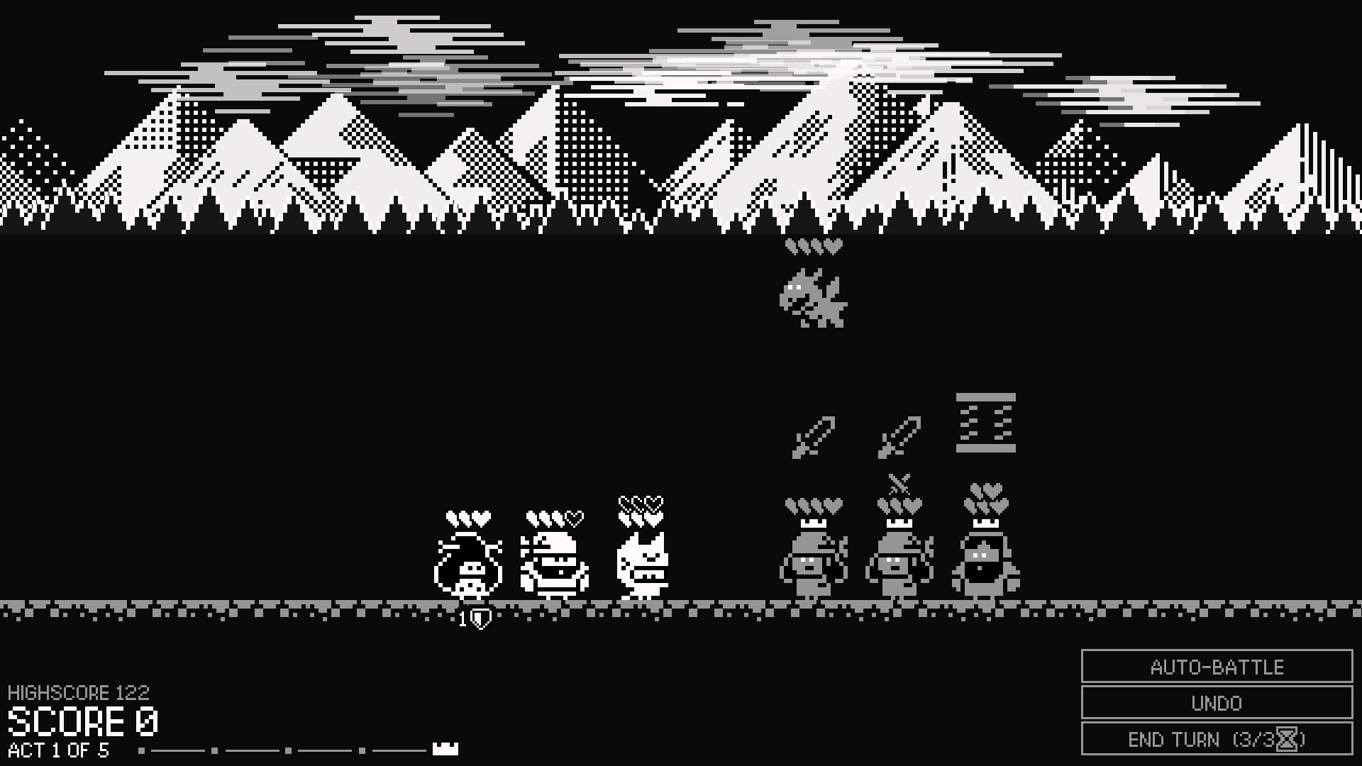 领袖战术/Bossfight Tactics