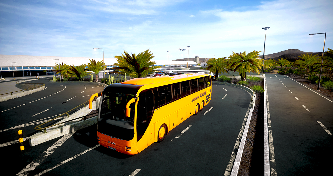 旅游巴士模拟/Tourist Bus Simulator
