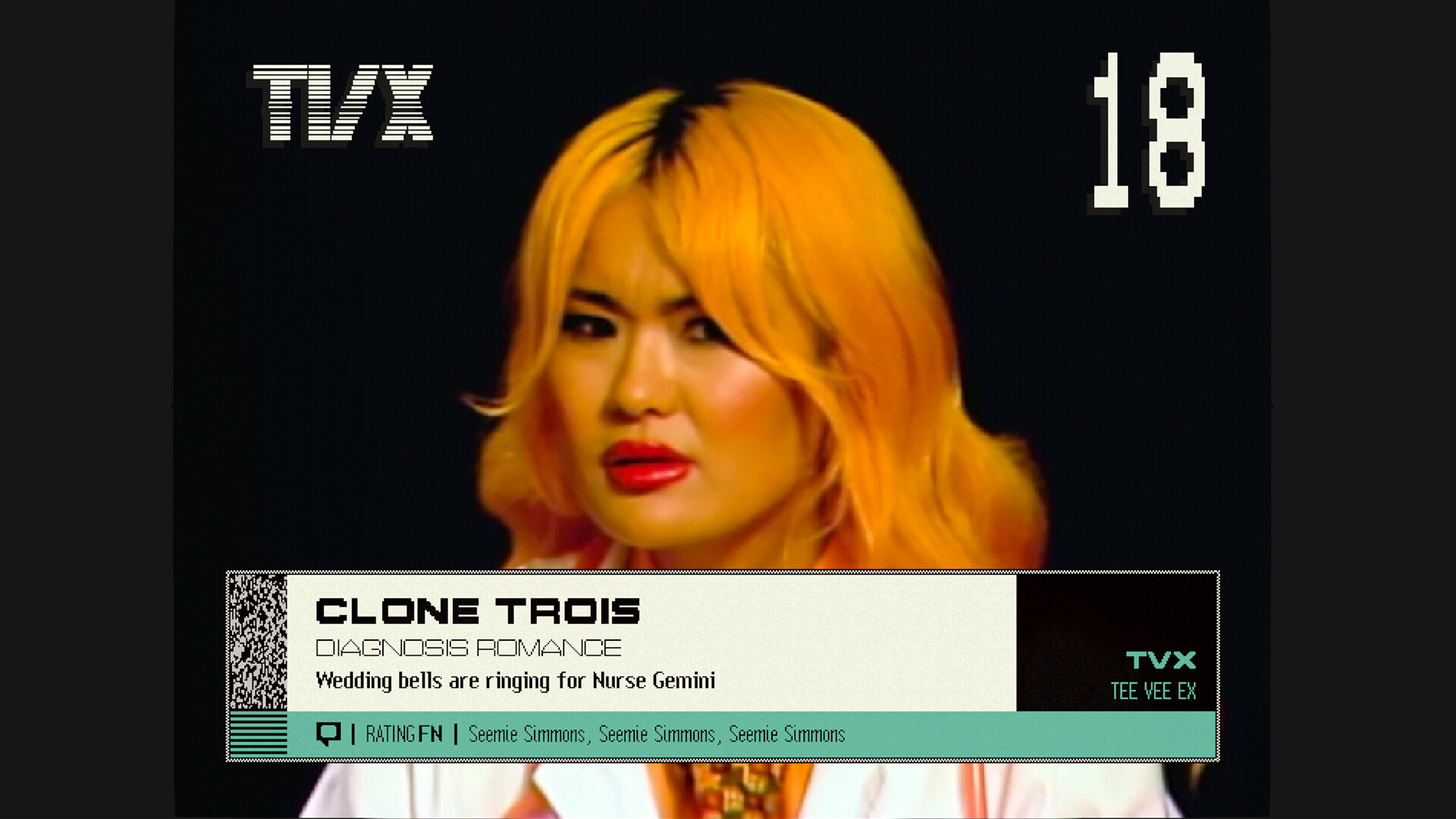 Blippo+ 有线电视模拟