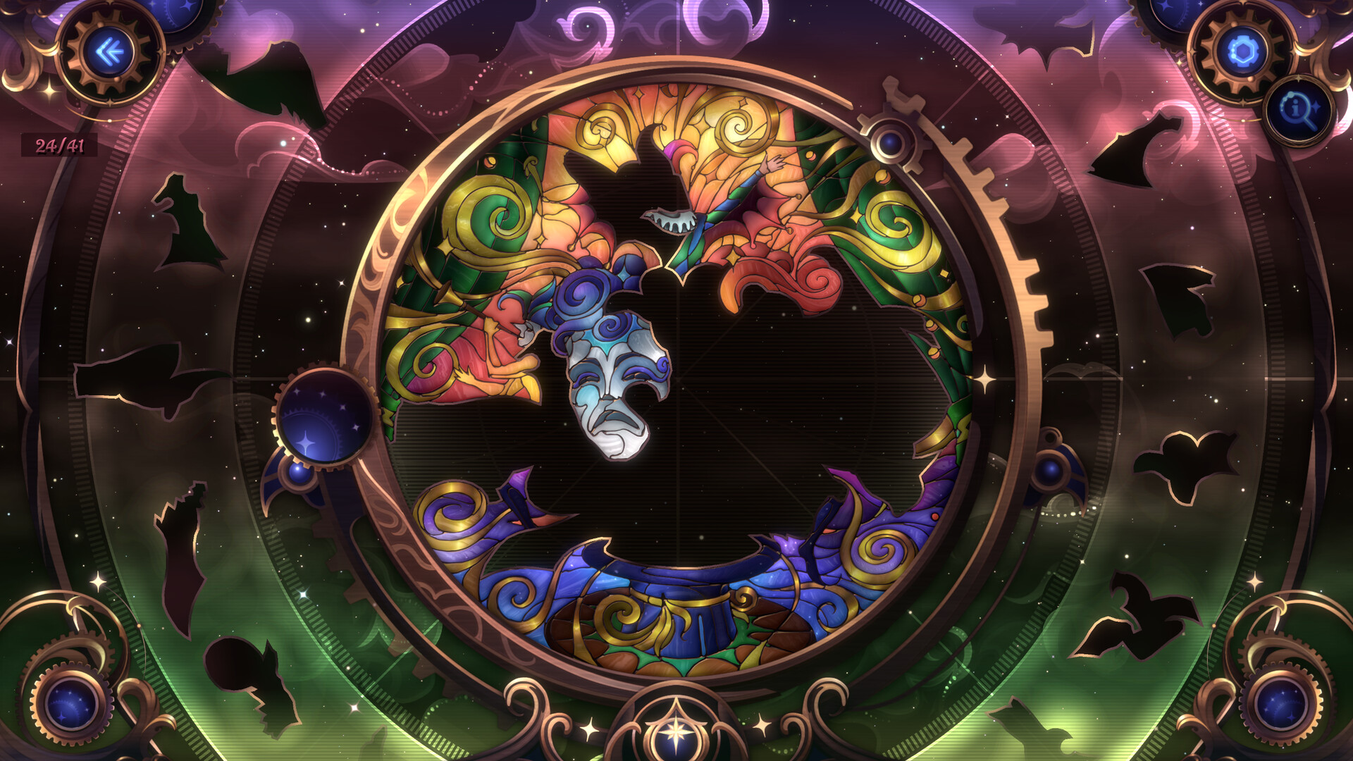 玻璃假面4：星座/Glass Masquerade 4: Constellations