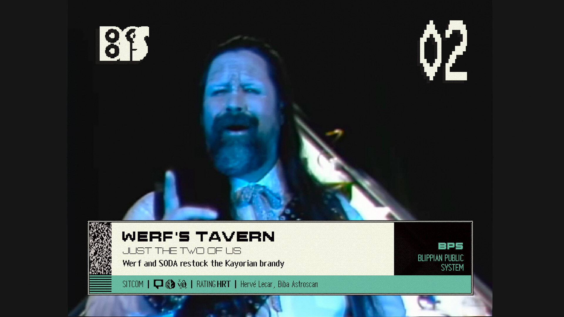 Blippo+ 有线电视模拟