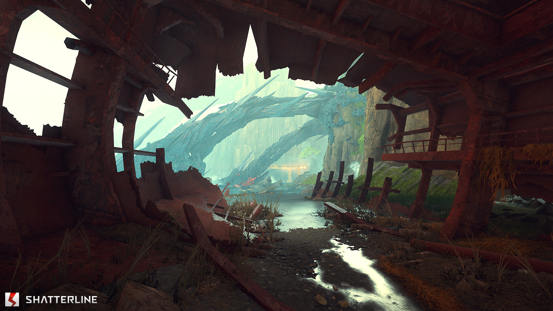 破碎线/Shatterline