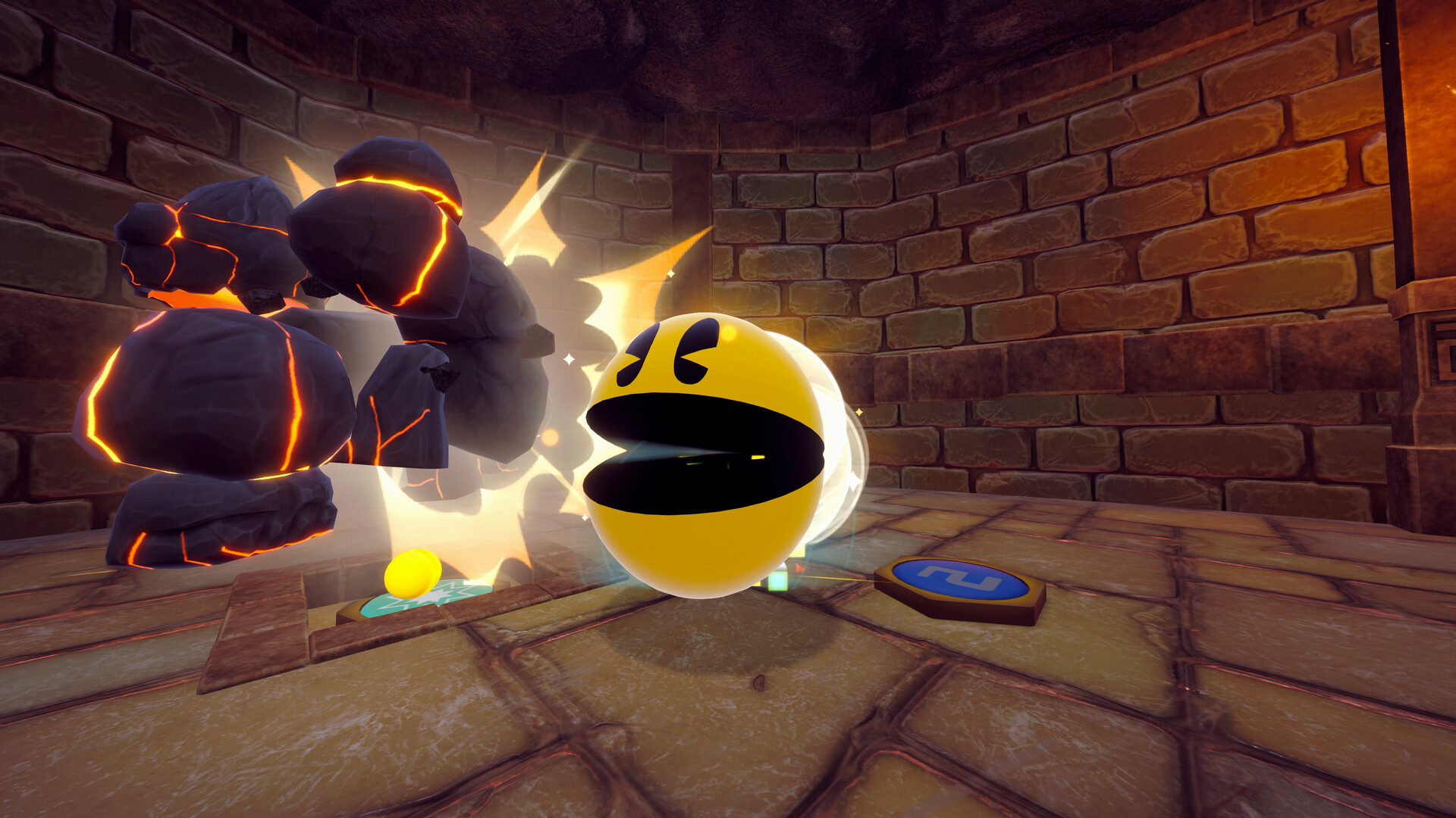 吃豆人 吃遍世界2/PAC-MAN WORLD 2 Re-PAC