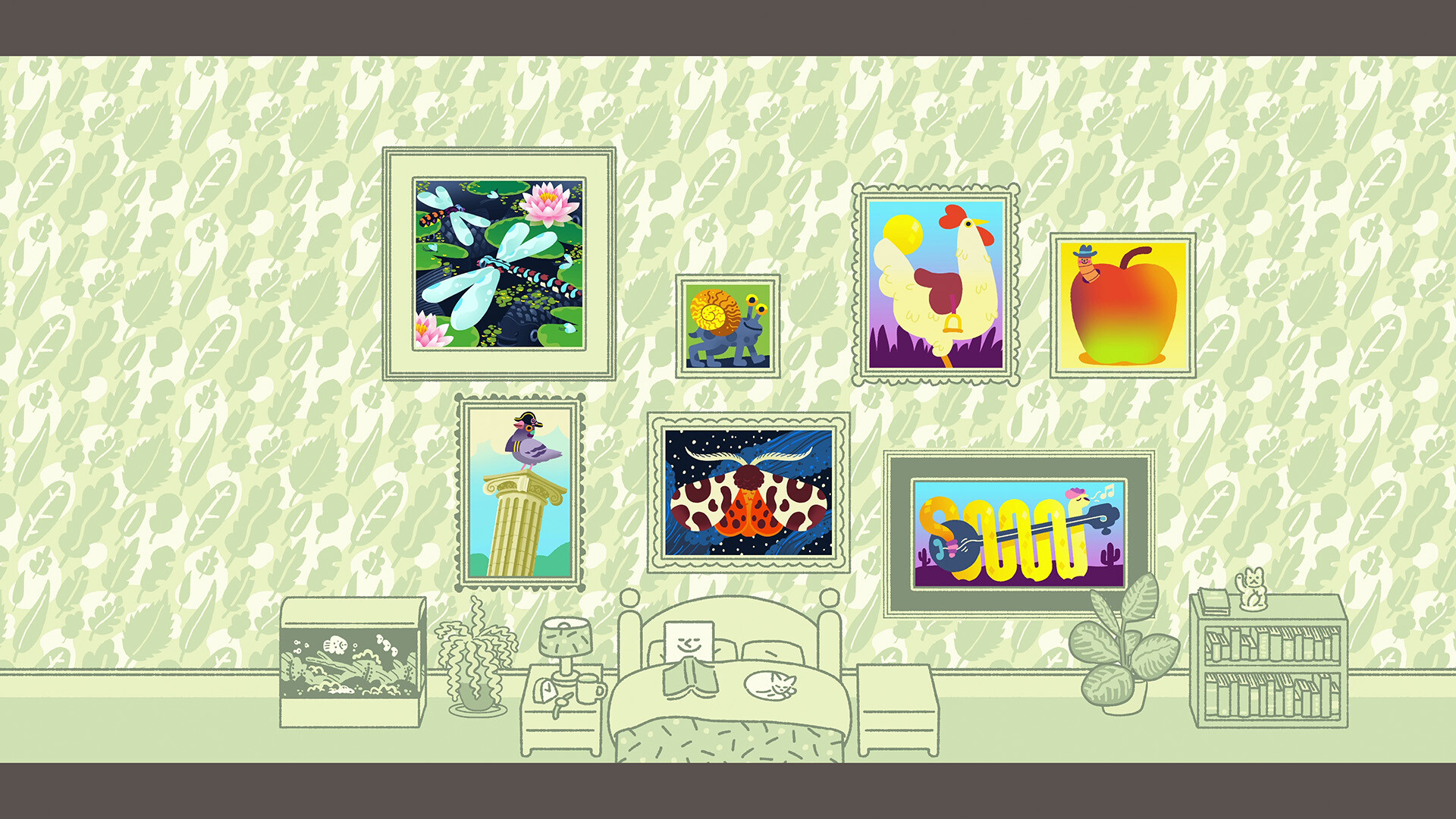 威尔莫特的拼图时光/Wilmot Works It Out