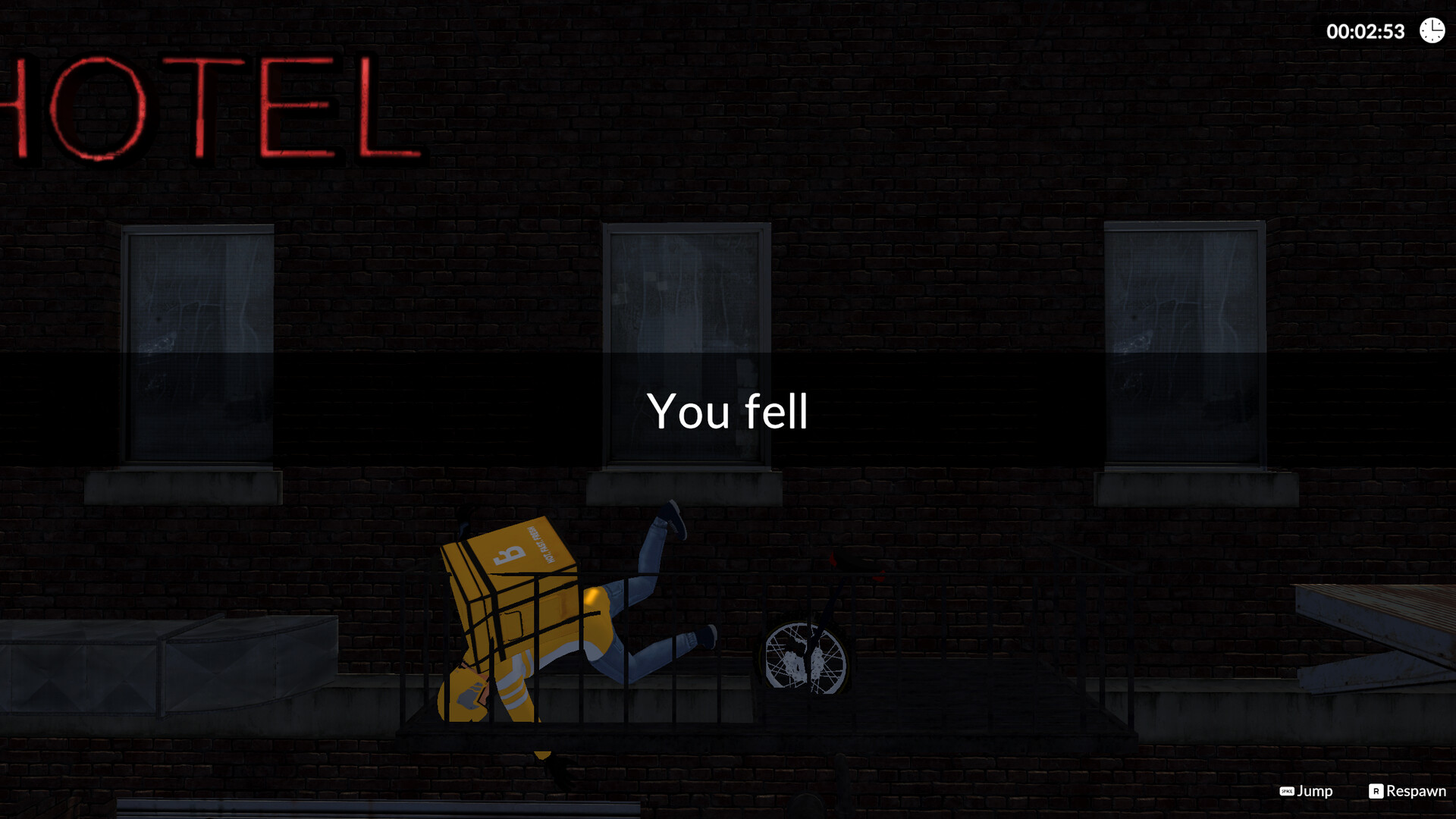 独轮车披萨时间！/Unicycle Pizza Time!