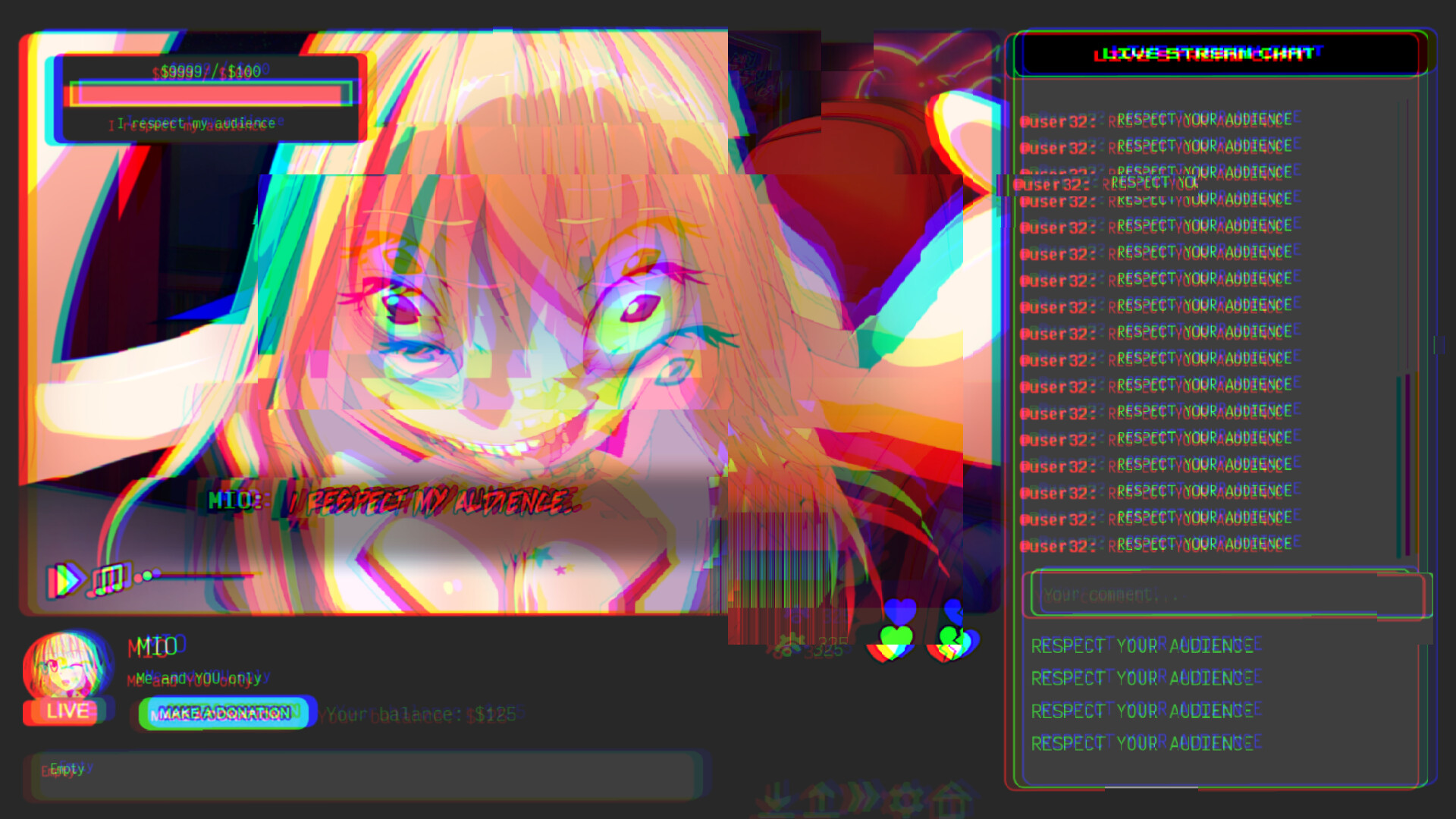 我恨我的女直播主/I Hate My Waifu Streamer