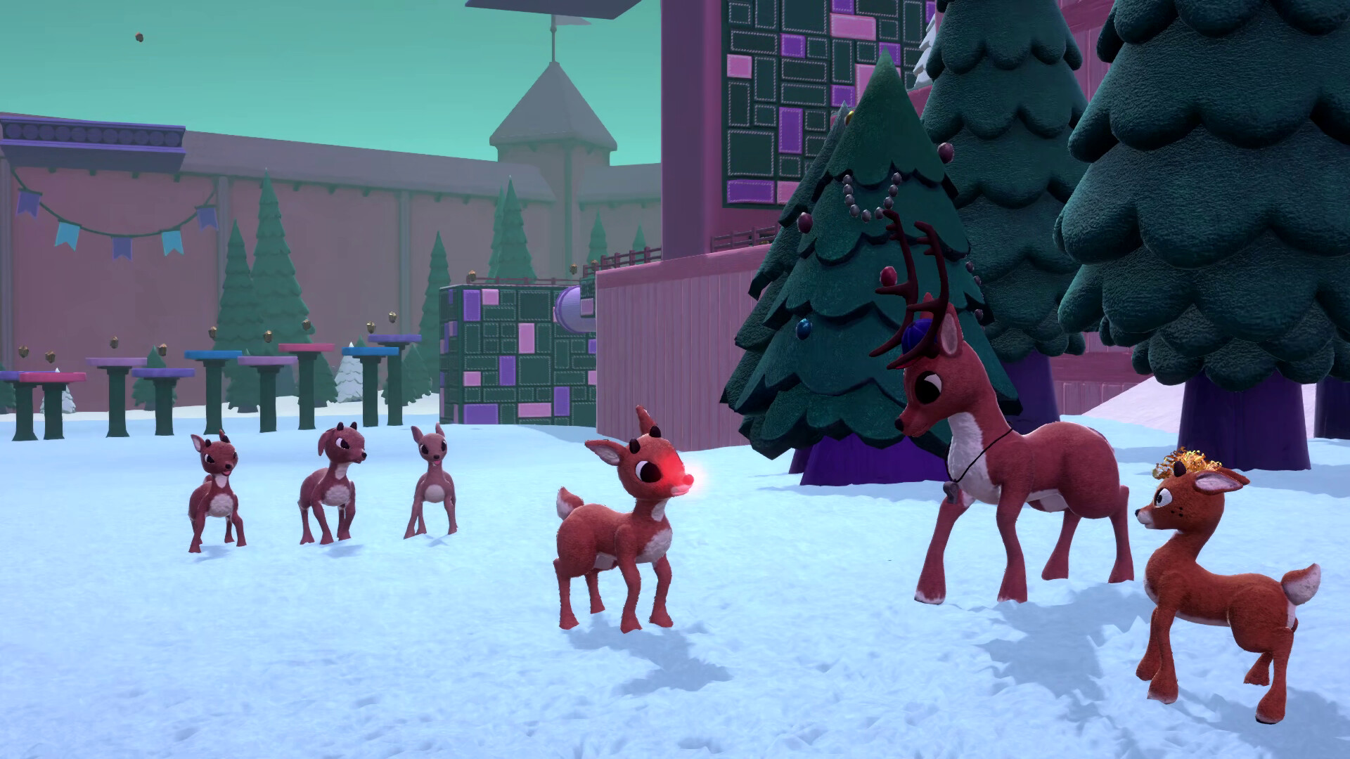 红鼻子驯鹿鲁道夫/Rudolph the Red-Nosed Reindeer