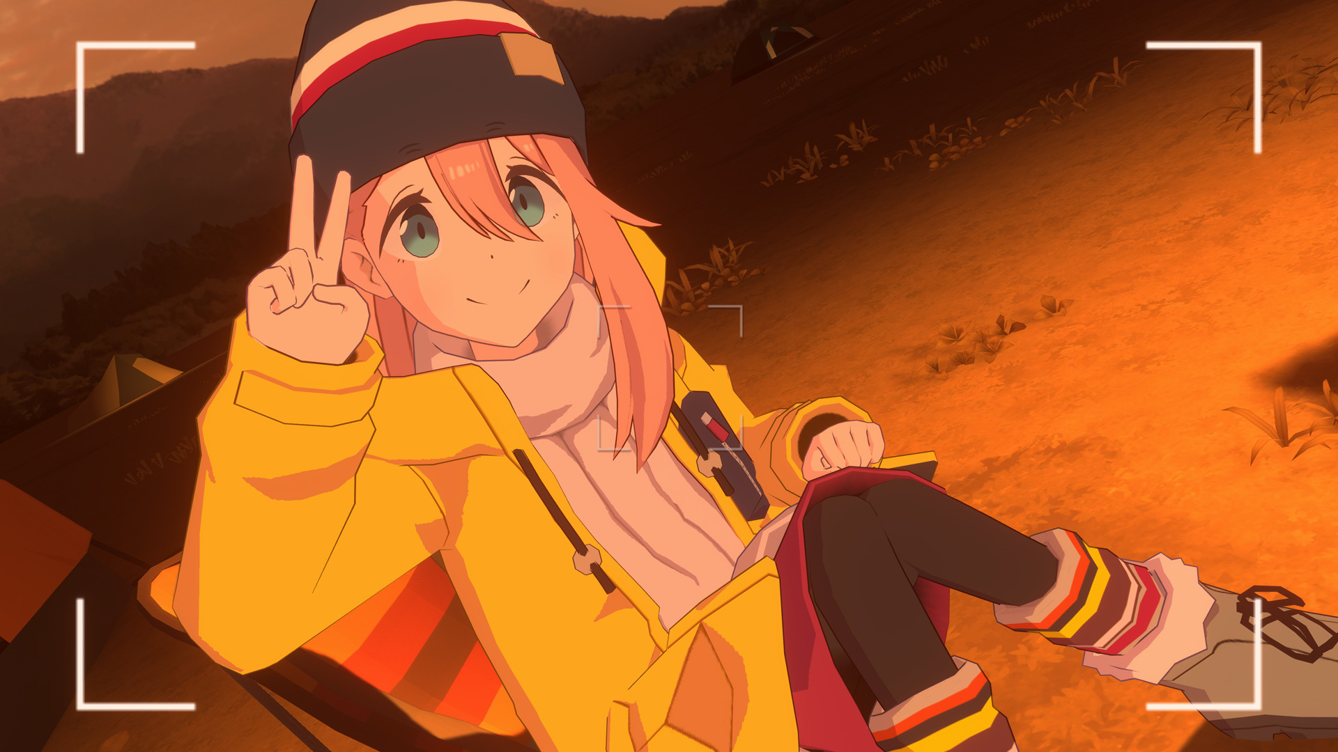 摇曳露营△ VIRTUAL CAMP ～山麓露营场篇～/Laid-Back Camp - Virtual - Fumoto Campsite/支持VR