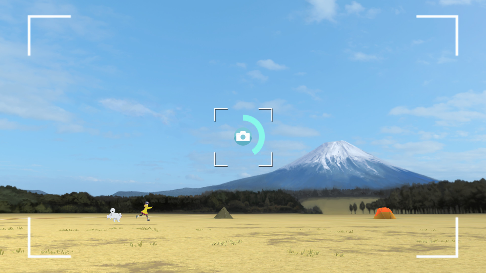 摇曳露营△ VIRTUAL CAMP ～山麓露营场篇～/Laid-Back Camp - Virtual - Fumoto Campsite/支持VR