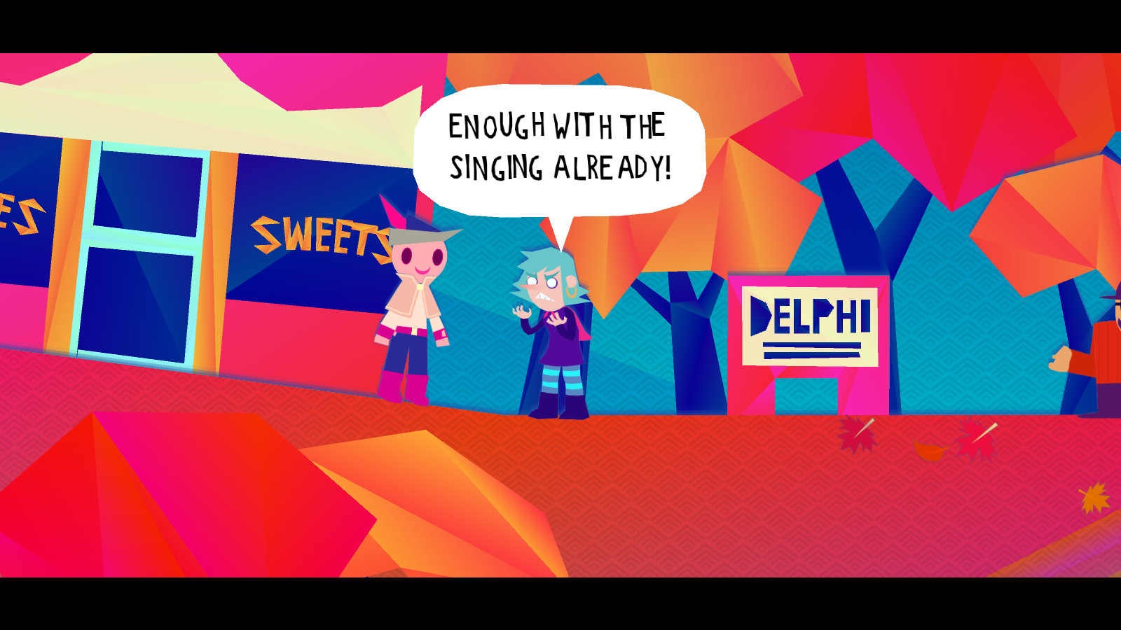 神奇之歌/Wandersong