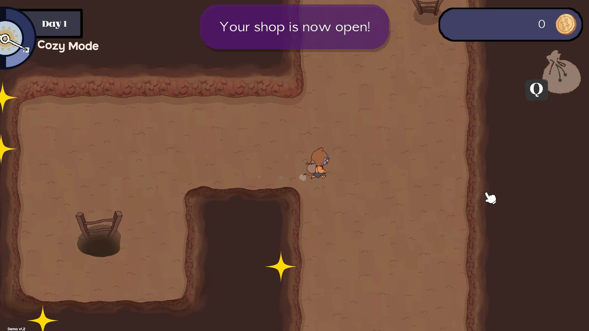 宝石殿堂/Gemporium: A Cute Mining Sim