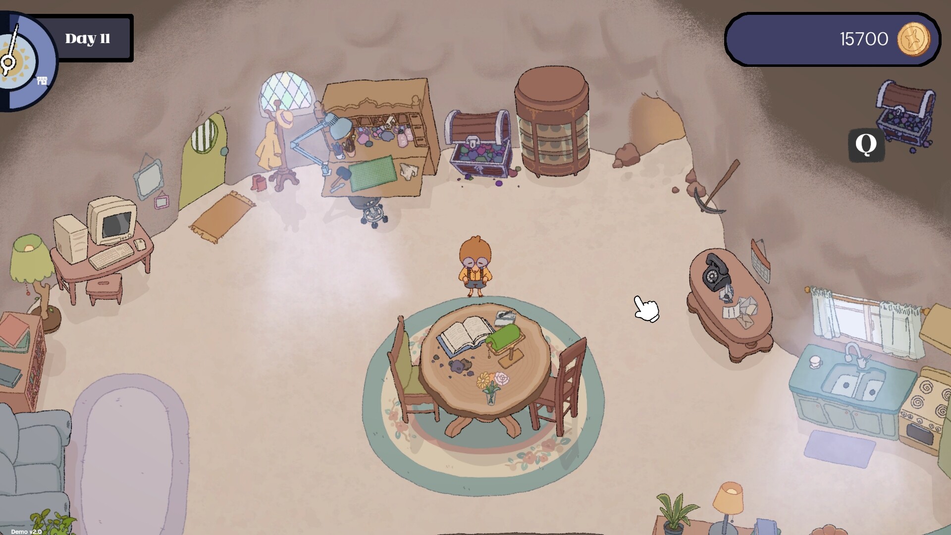 宝石殿堂/Gemporium: A Cute Mining Sim