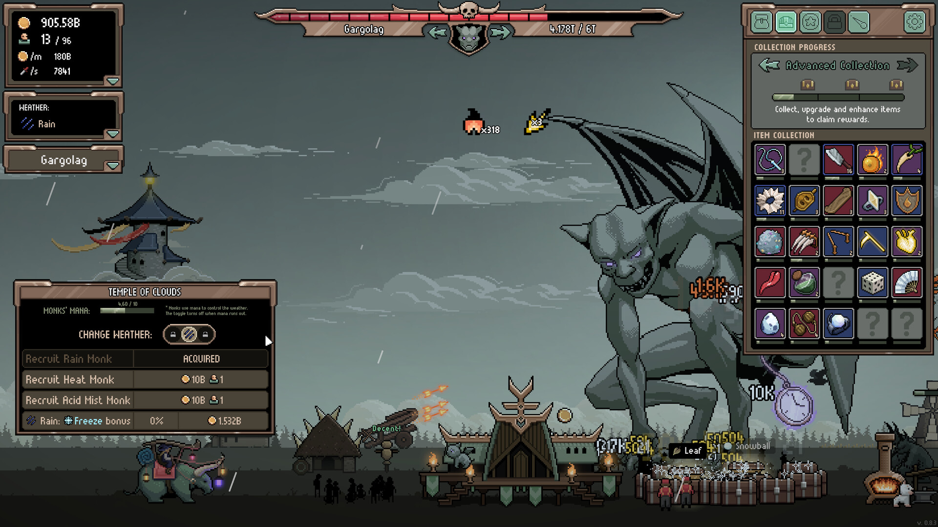 放置Boss战/IDLE BOSS RUSH