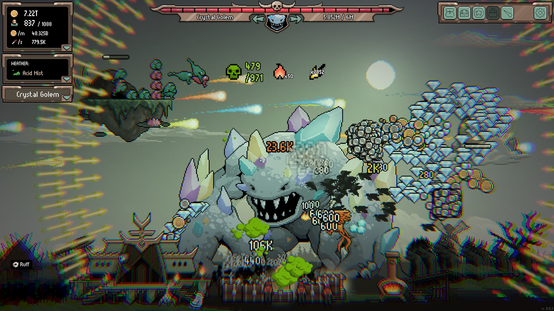 放置Boss战/IDLE BOSS RUSH