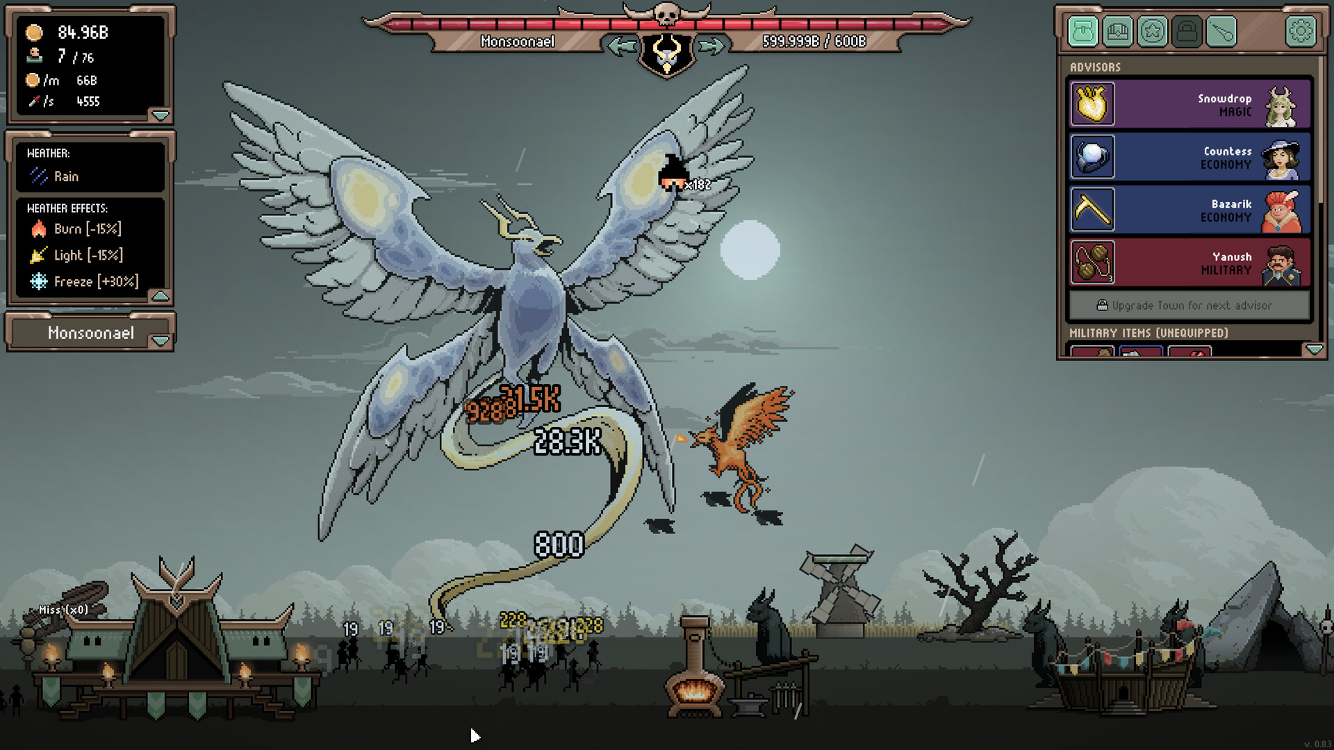 放置Boss战/IDLE BOSS RUSH