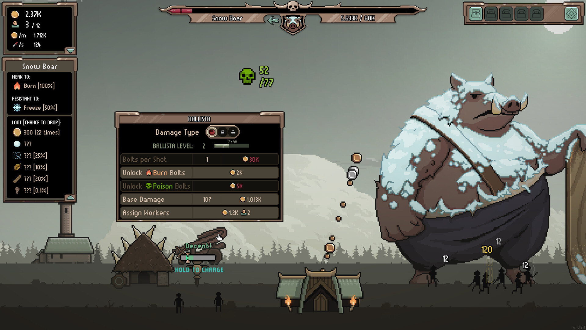 放置Boss战/IDLE BOSS RUSH