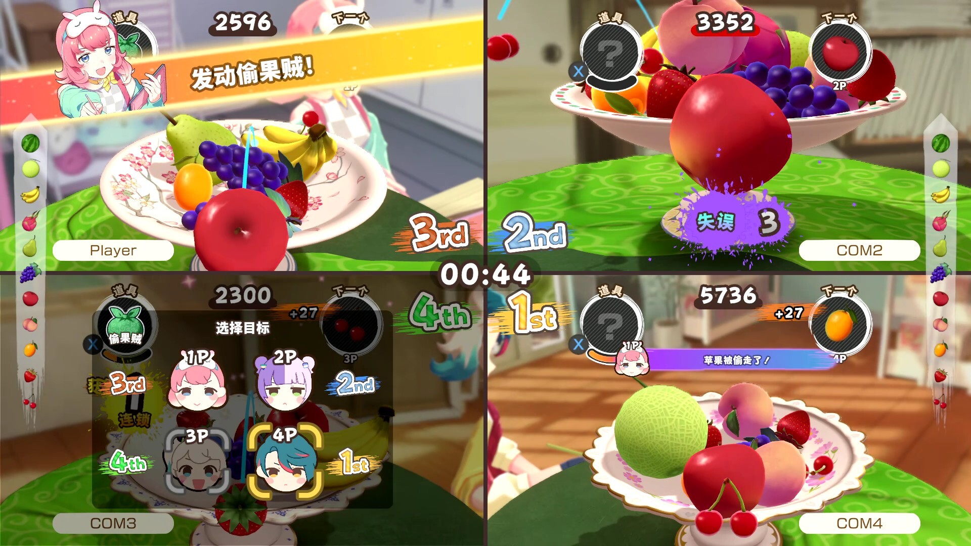 水果山 派对/Fruit Mountain Party