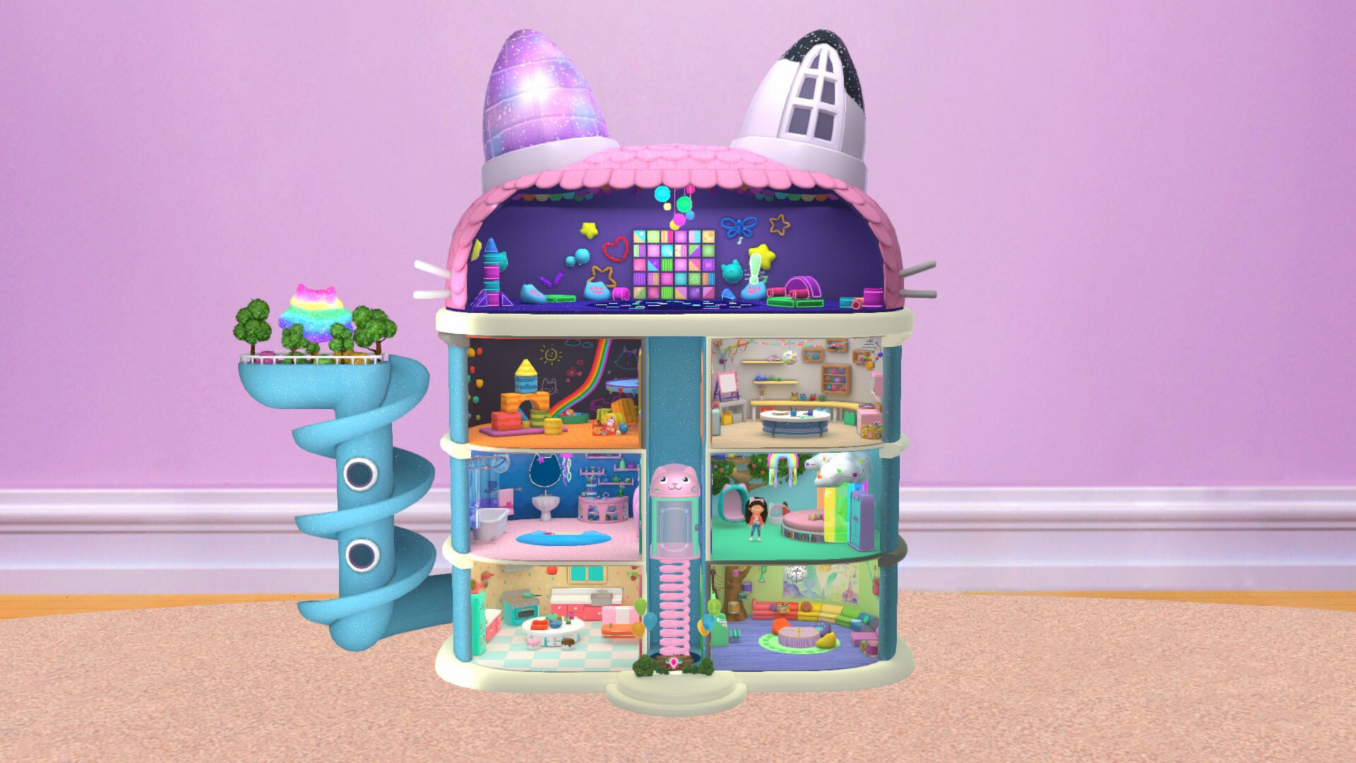 DreamWorks盖比的娃娃屋：准备开派对/DreamWorks Gabby’s Dollhouse: Ready to Party