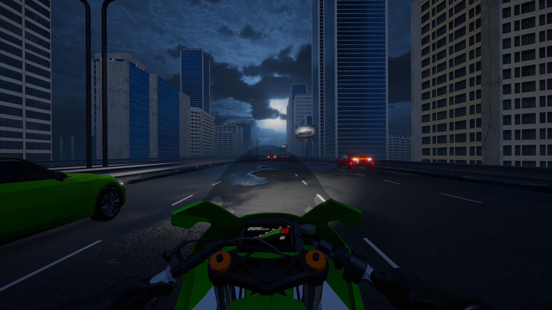 午夜狂飙/Motorcycle Night Ride