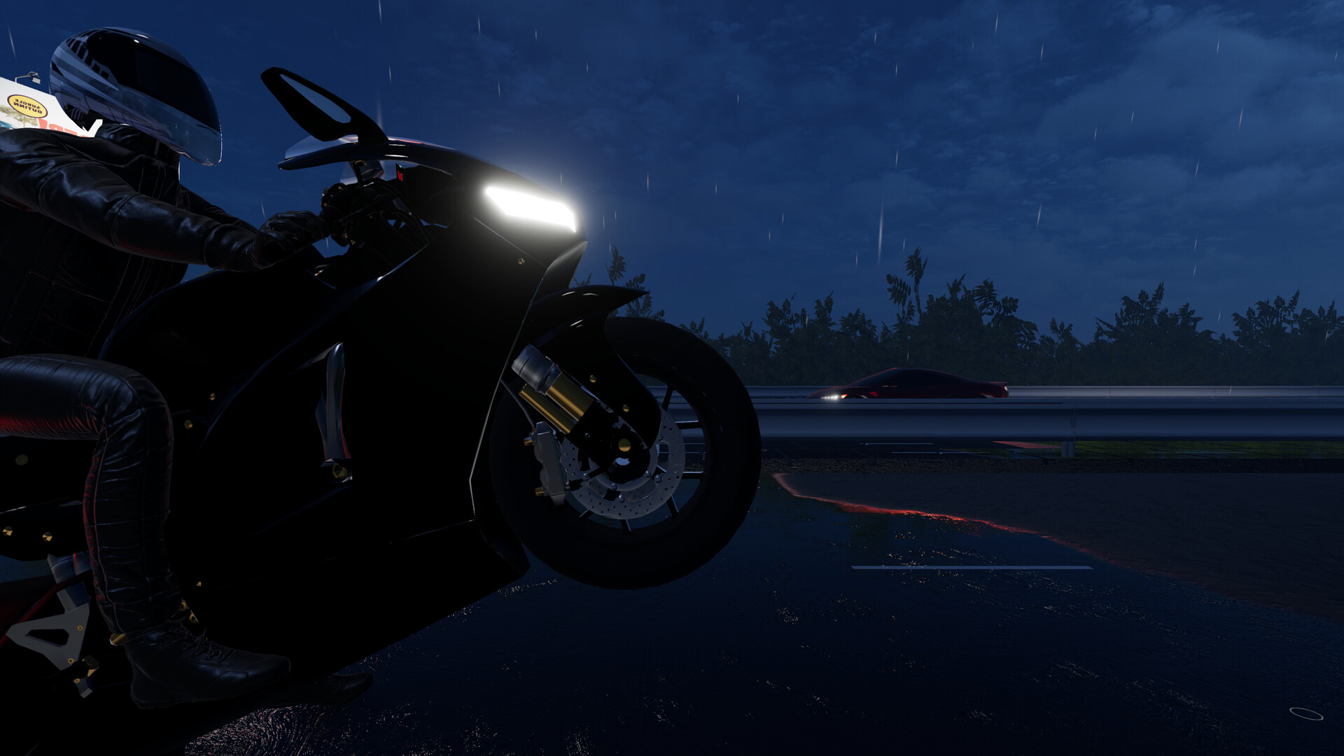 午夜狂飙/Motorcycle Night Ride