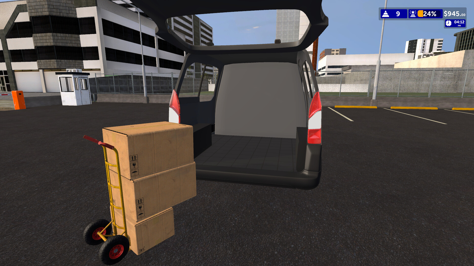 货运模拟器/Cargo Simulator